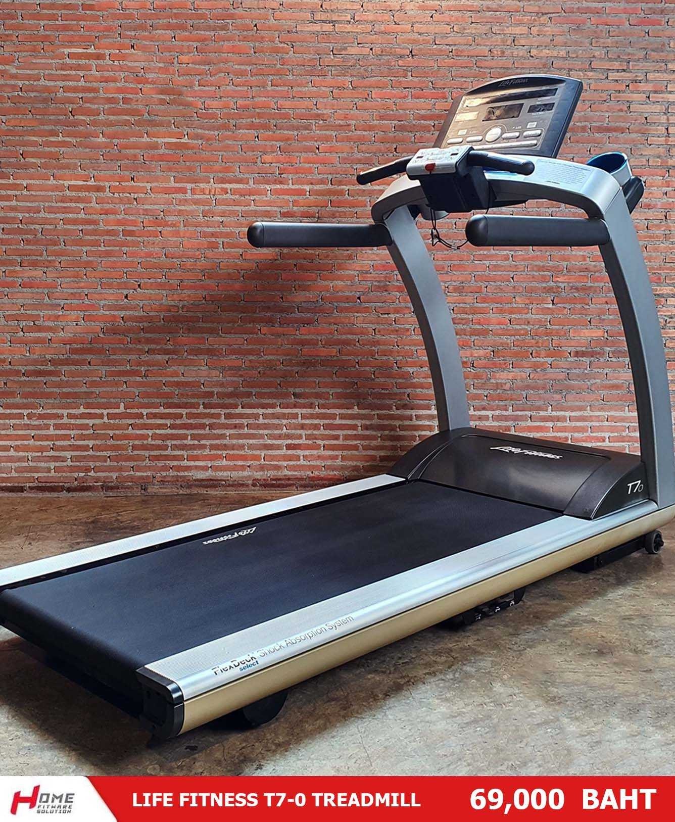 Life fitness t7 treadmill 2025