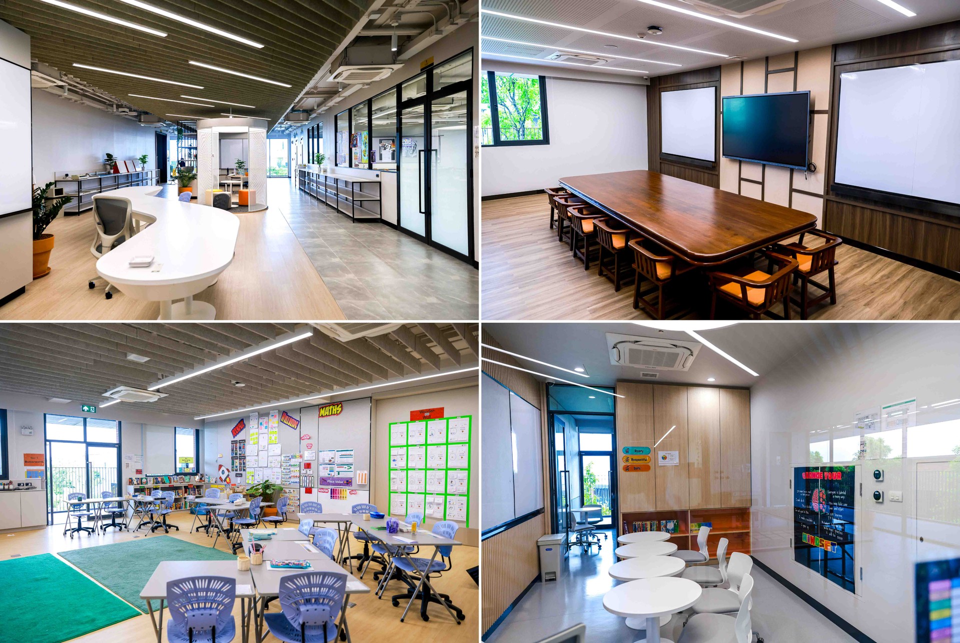 Library Book Care Eyfs Crowthorne Building | Wellington College Bangkok