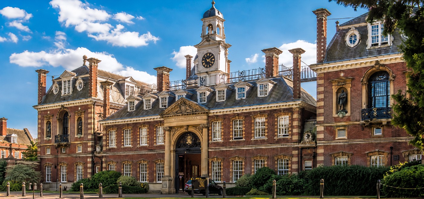 Wellington College in Berkshire, England