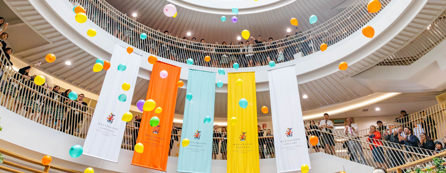 Admissions-Process-Dropping-balloon-at-the-Atrium