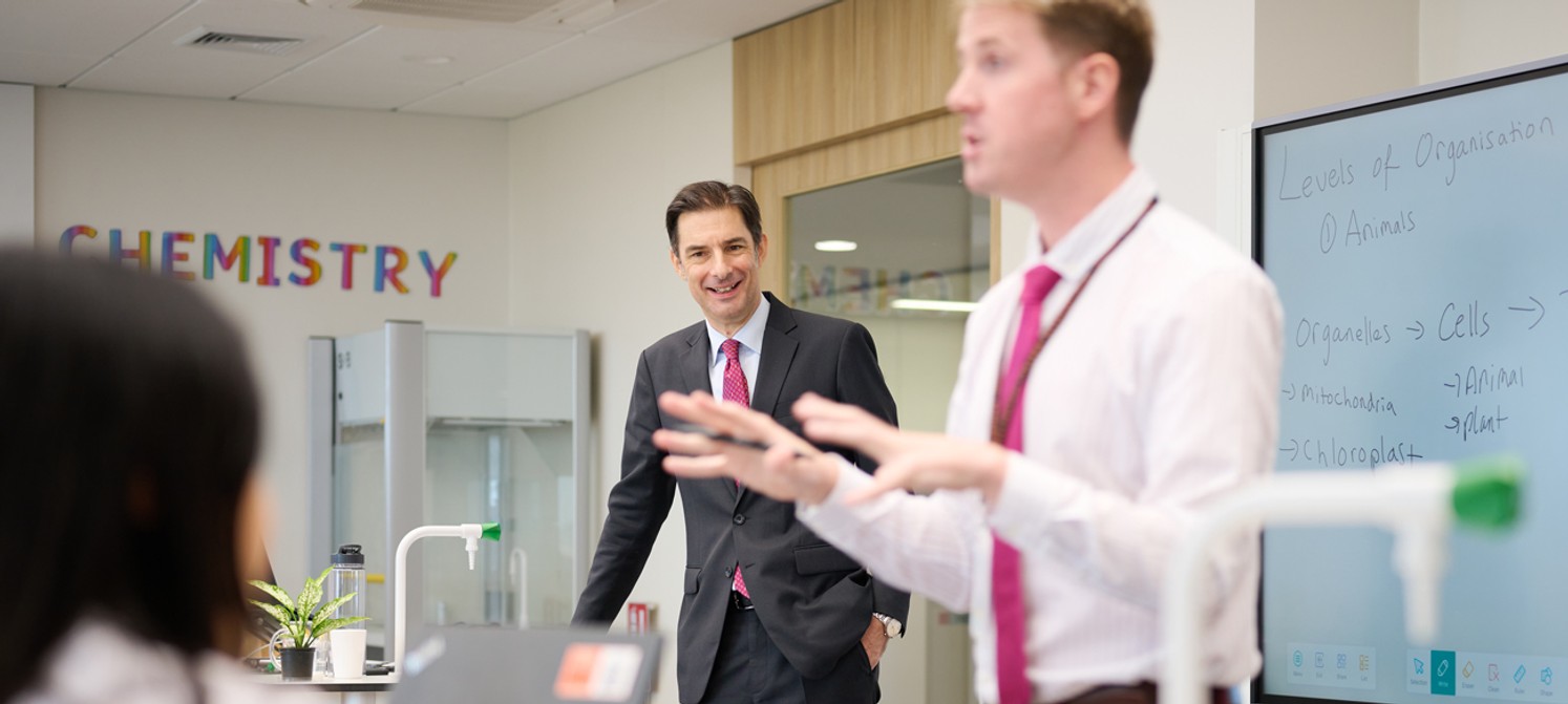 Chris-Nicholls-The-Master-at-the-Chemistry-class