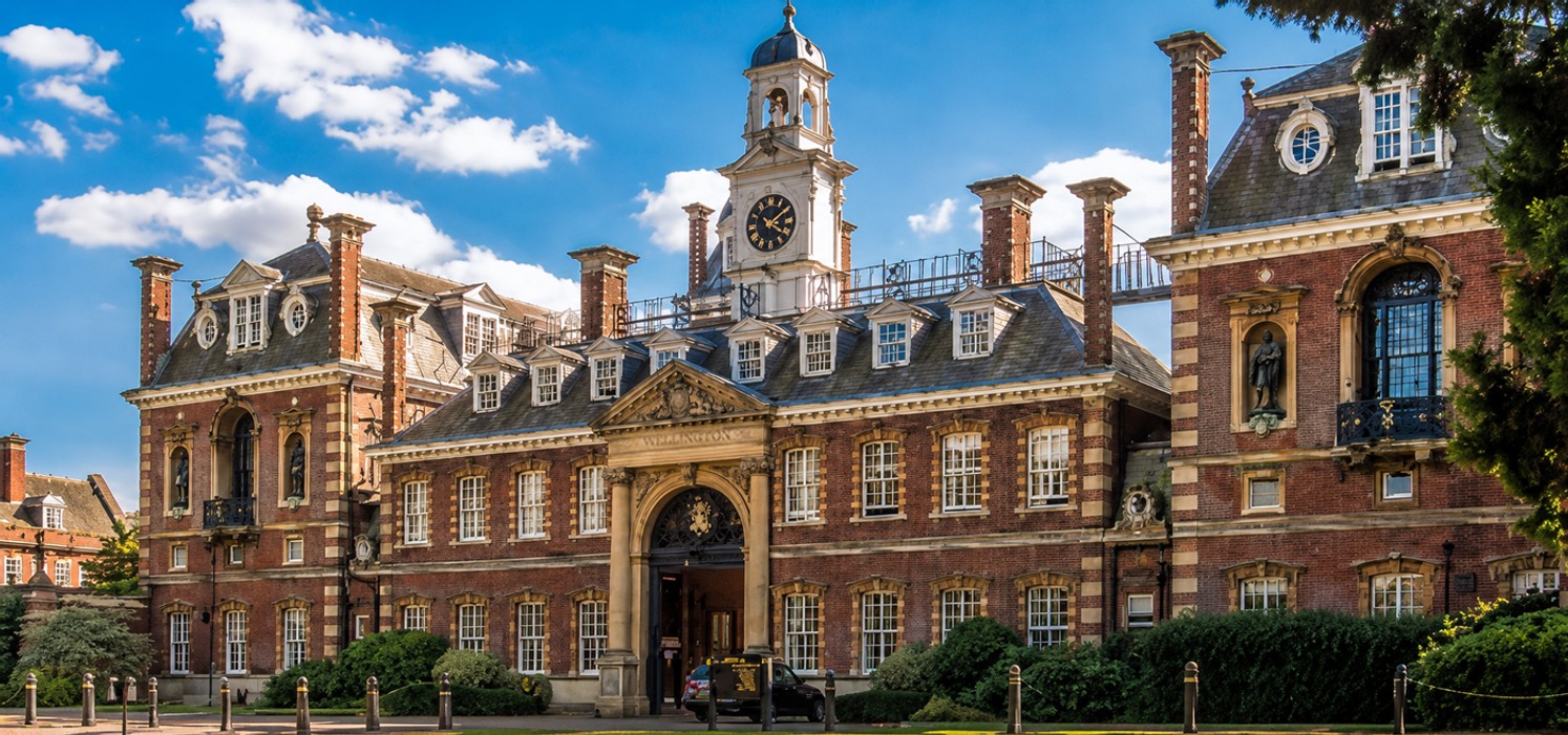 Wellington College in Berkshire, England