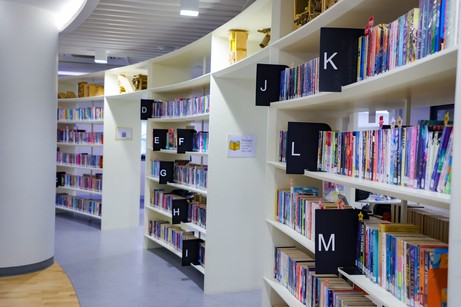 SeniorSchoolSkylightOpenSpaceLibrary