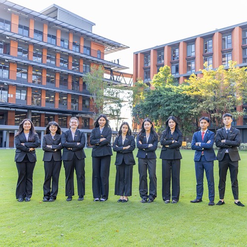 Students-leader