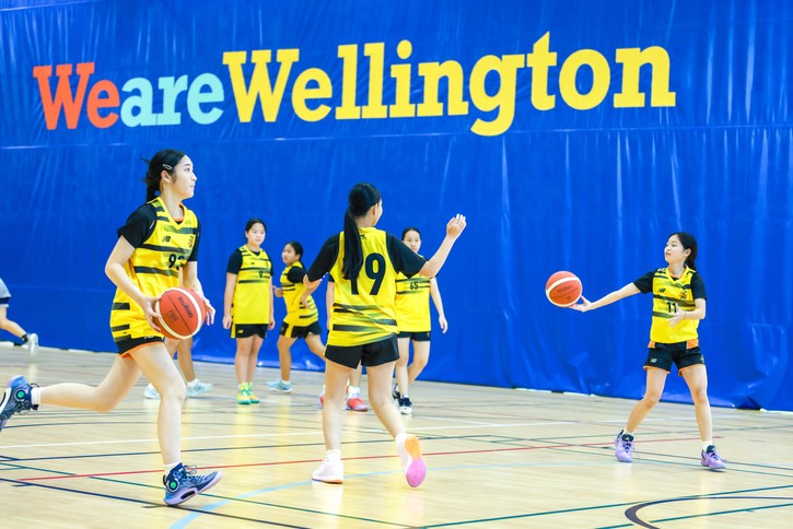 Wellington College Basketball Focus