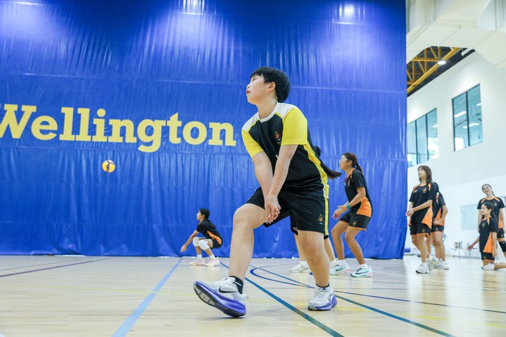 Wellington College Sport Focus