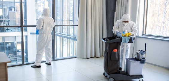 full-shot-people-hazmat-suit-cleaning