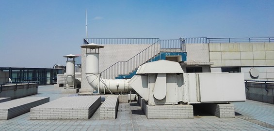 ventilation-duct-building-roof