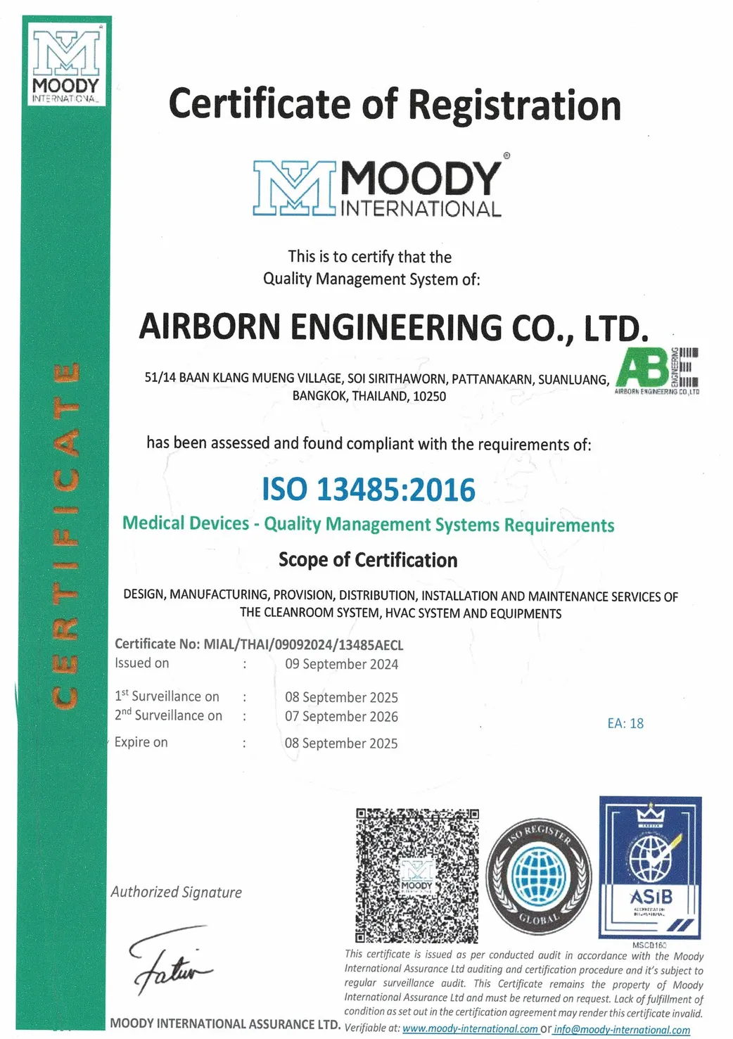 CERTIFICATIONISOPage2