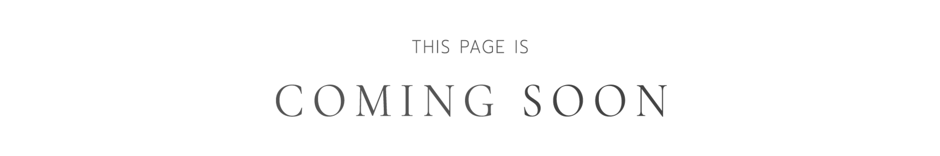 coming-soon