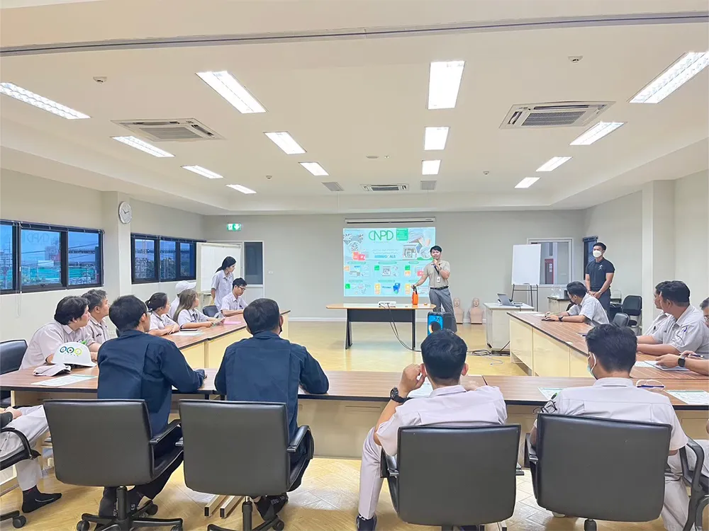 บริษัทฯร่วมกับNPDHealth1