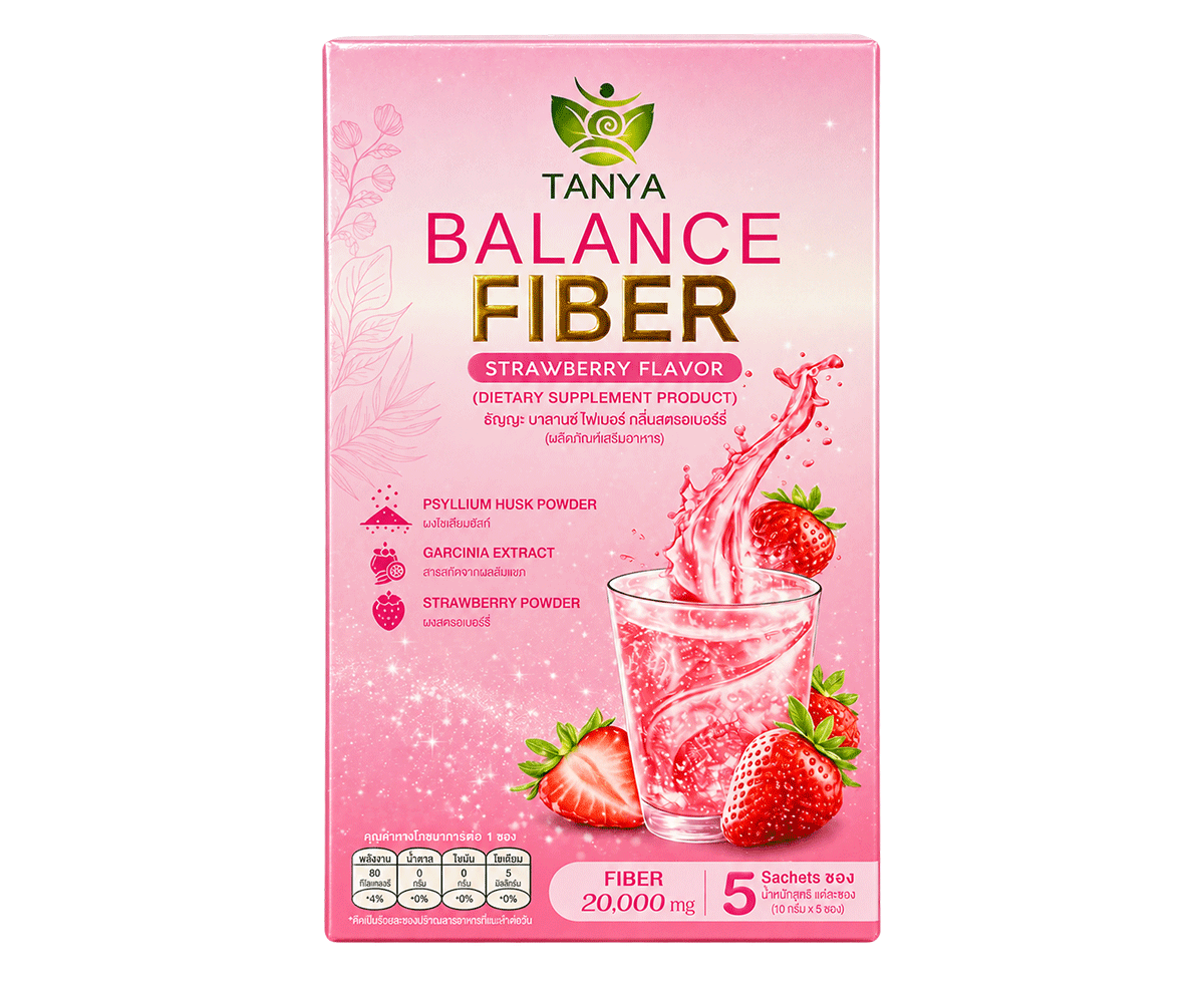 BalanceFiber–StrawberryFlavor