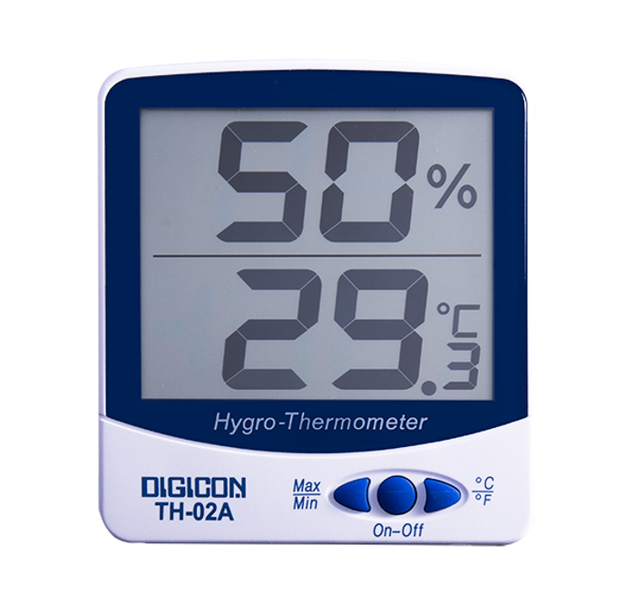 Thermo Hygrometer Model TH02A