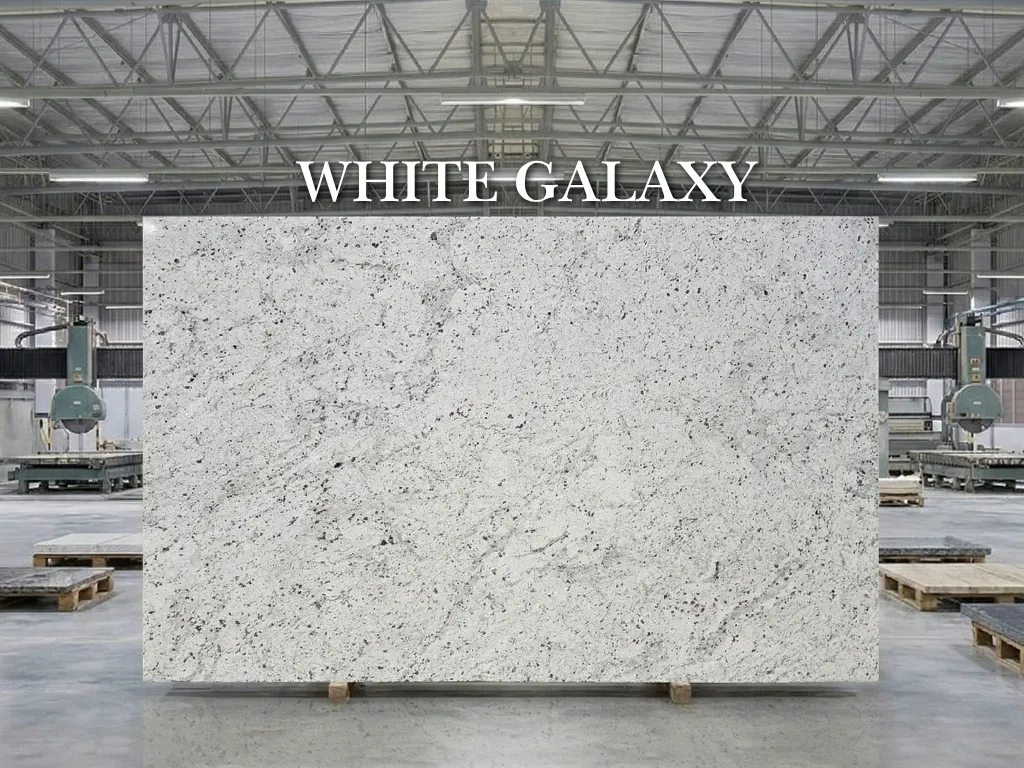 White Galaxy Granite