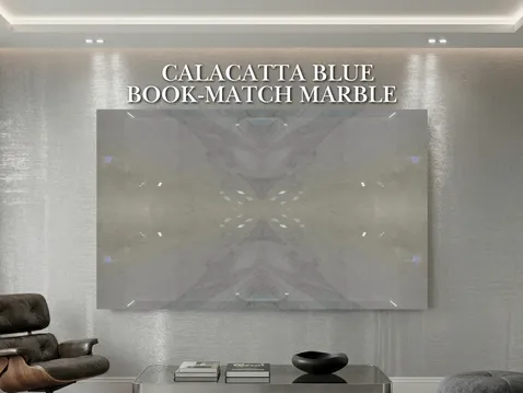 Calacatta Blue Marble