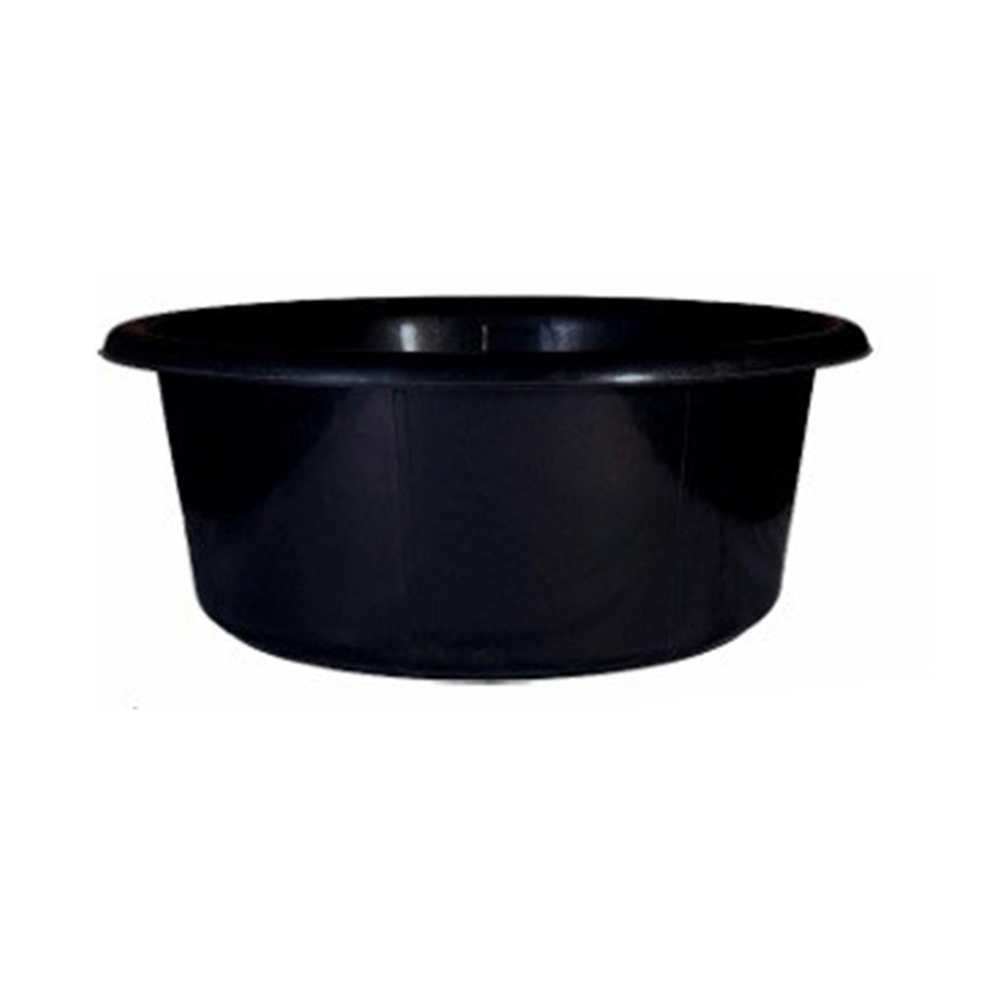 KM-090-กะละมังพลาสติก-สีดำ