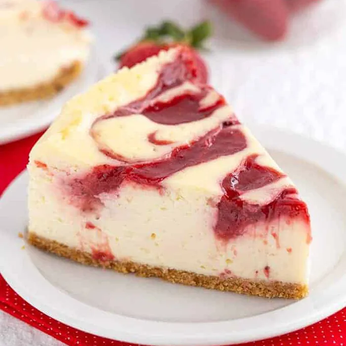Strawberry-Cheesecake