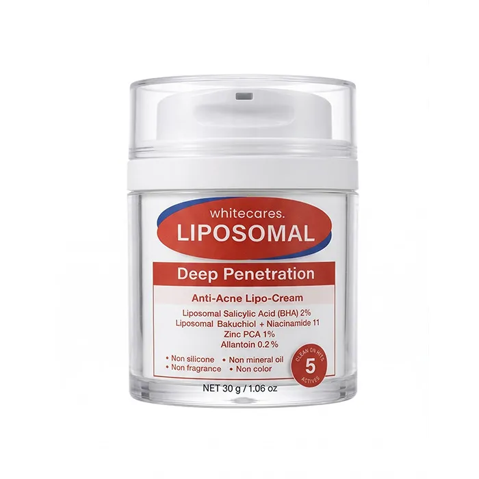 ครีมรักษาสิวLipo-CreamสูตรLiposomalSalicylicAcid3percent