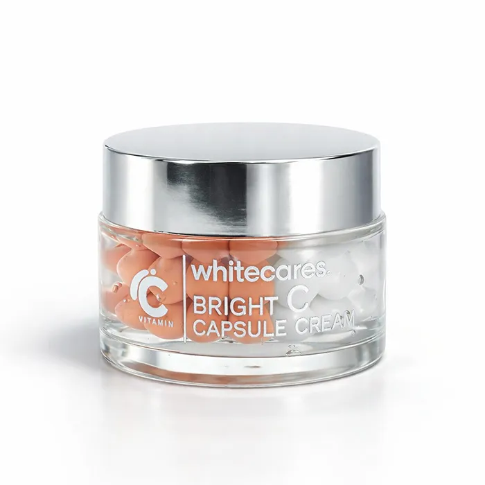 ครีมแคปซูลBrightCCapsuleCreamสูตรผิวกระจ่างใสลดจุดด่างดำ