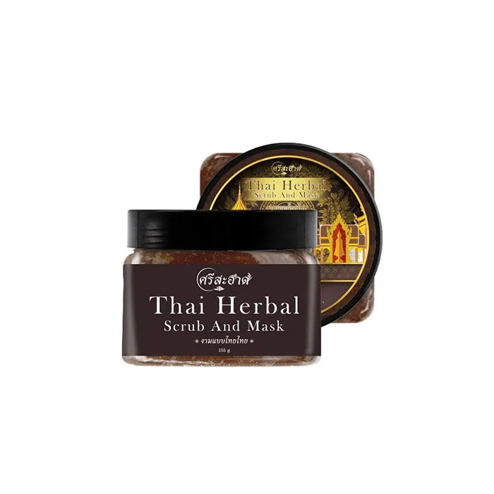 ศรีสะอาด-ไทย-เฮอร์เบิ้ล-สครับ-แอนด์มาส์ก-1