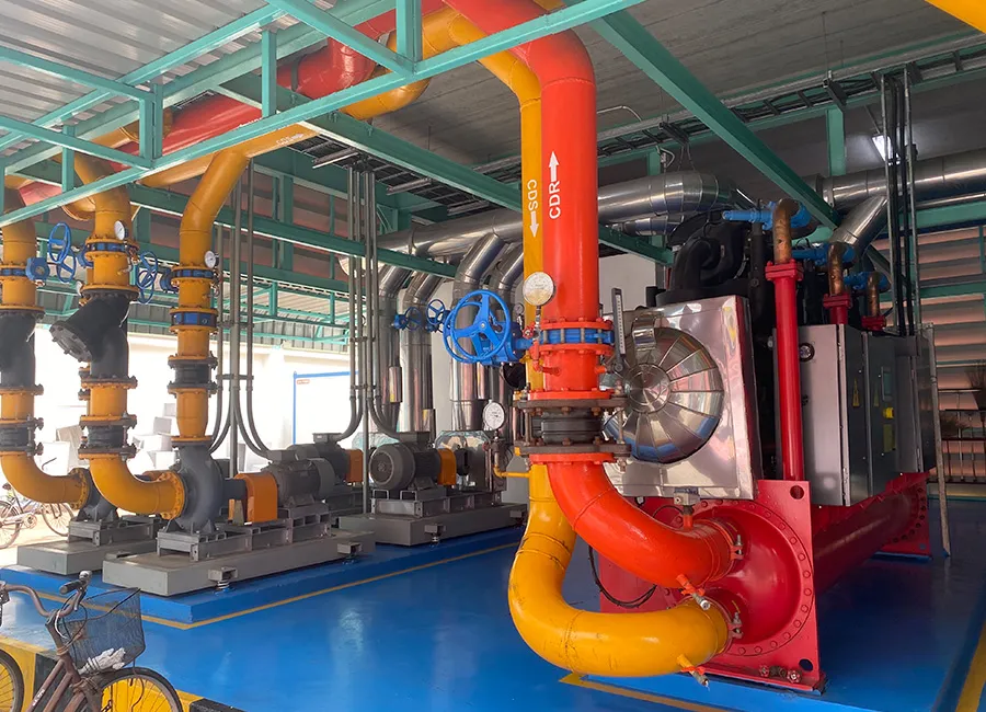 ติดตั้ง-Chiller-Pump3