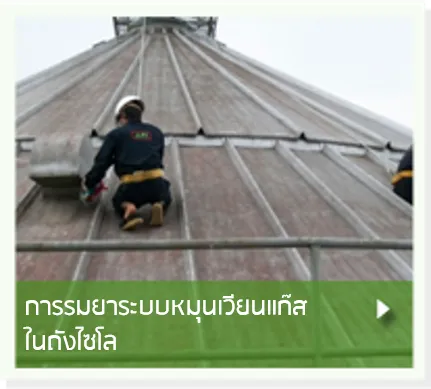 รมยาในถังไซโล