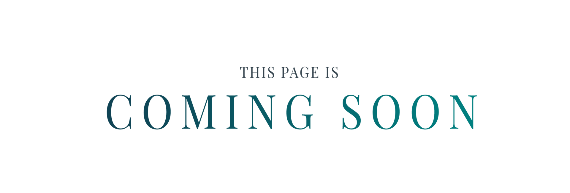 coming-soon