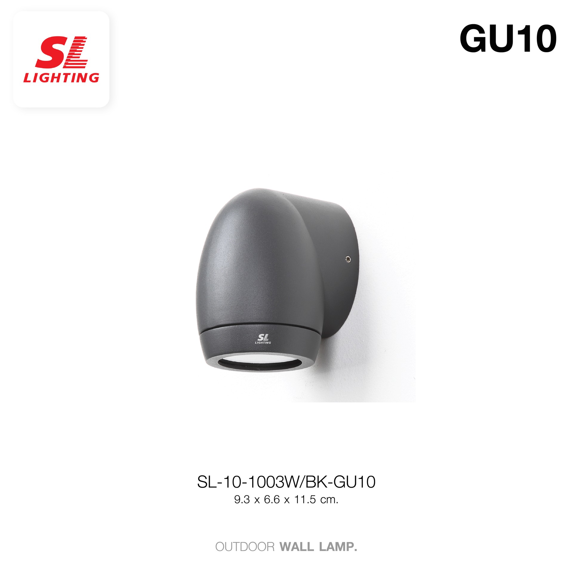 10-1003W-BK-GU10