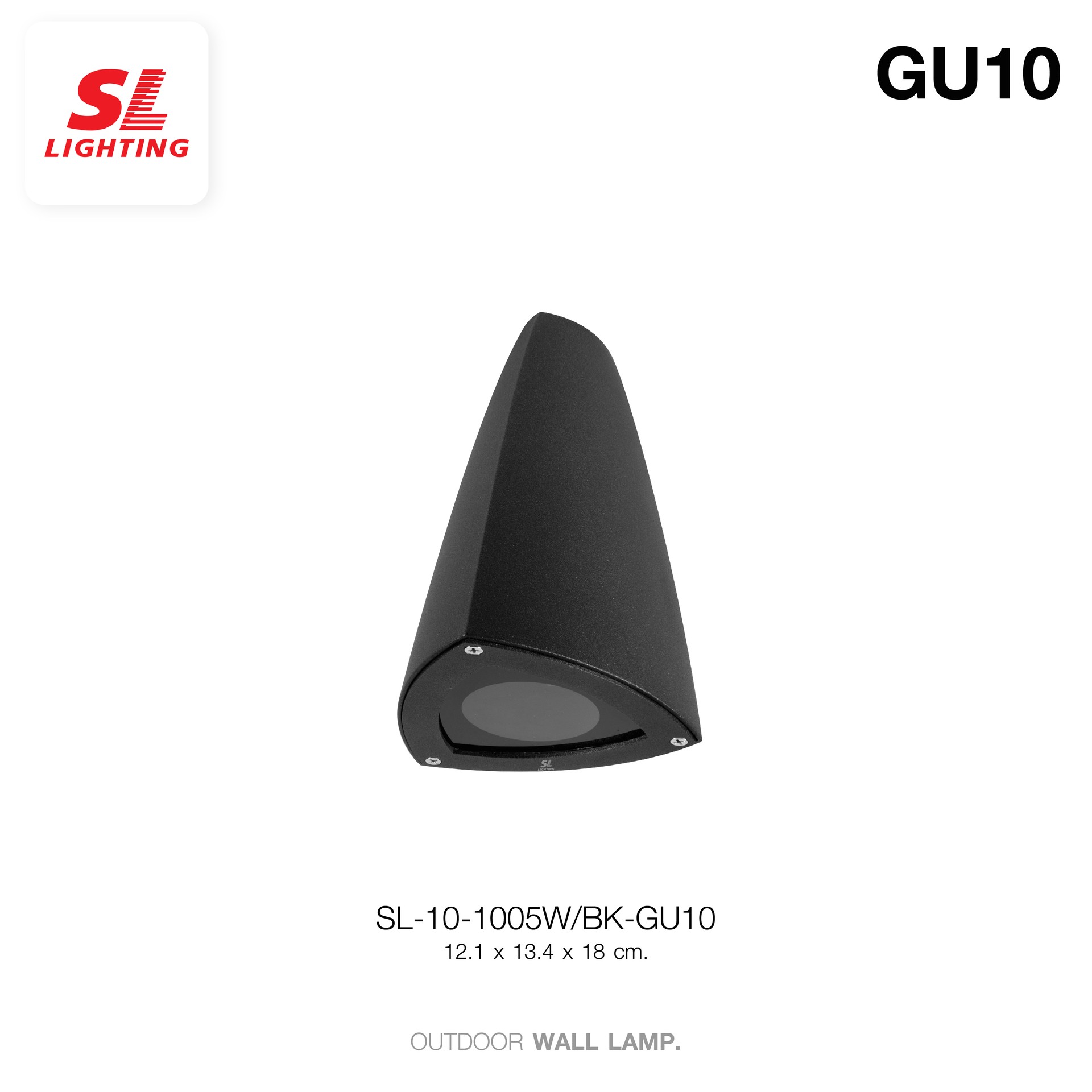 10-1005W-BK-GU10