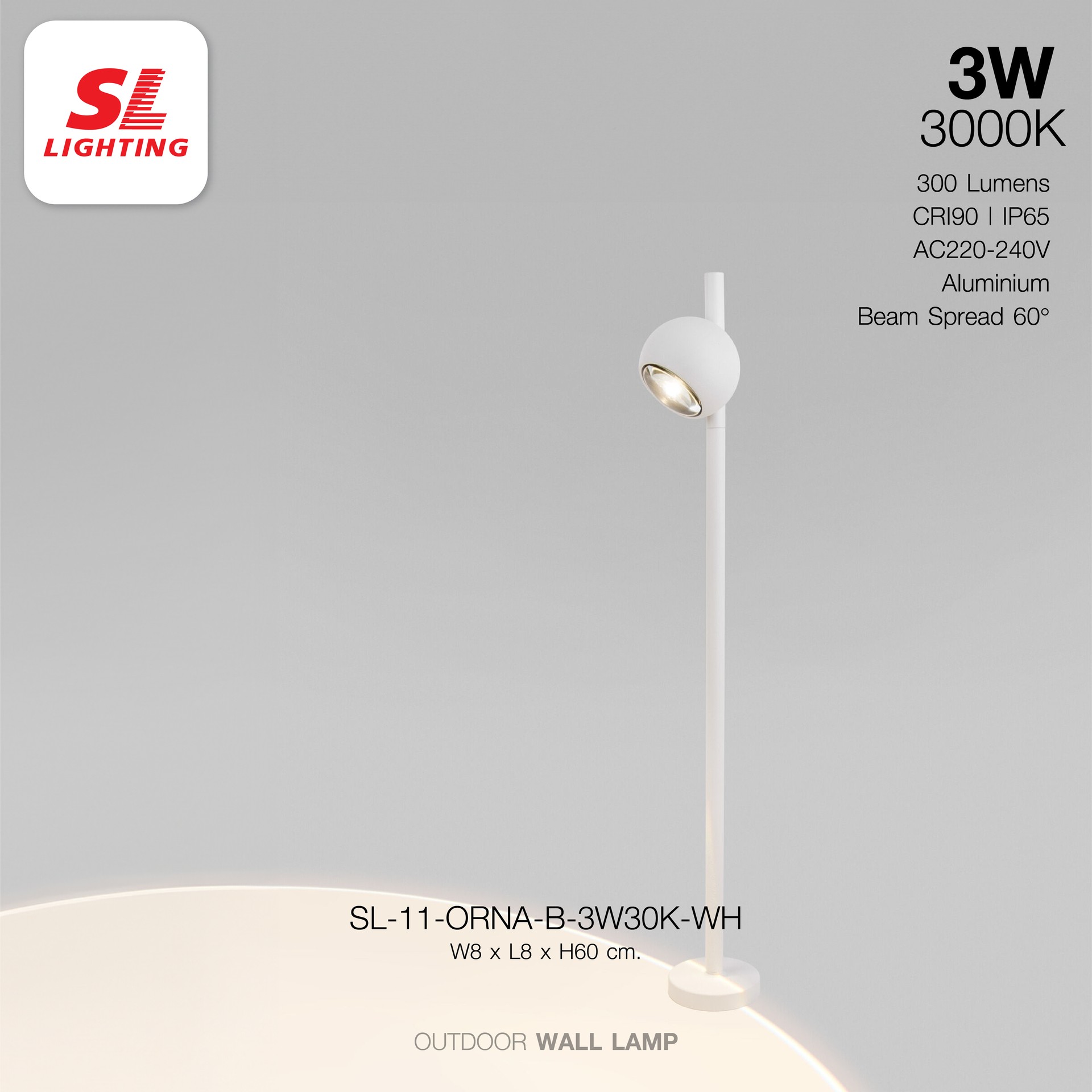 11-ORNA-B-3W30K-WH