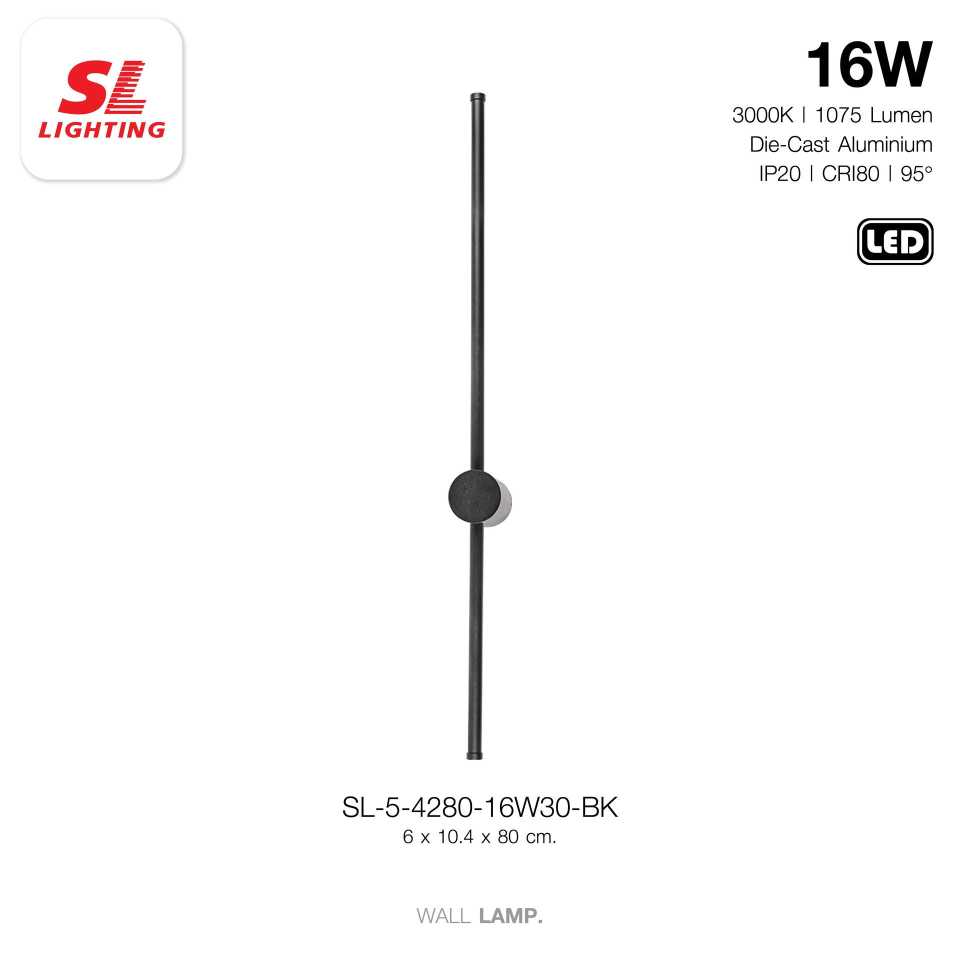 5-4280-16W30-BK