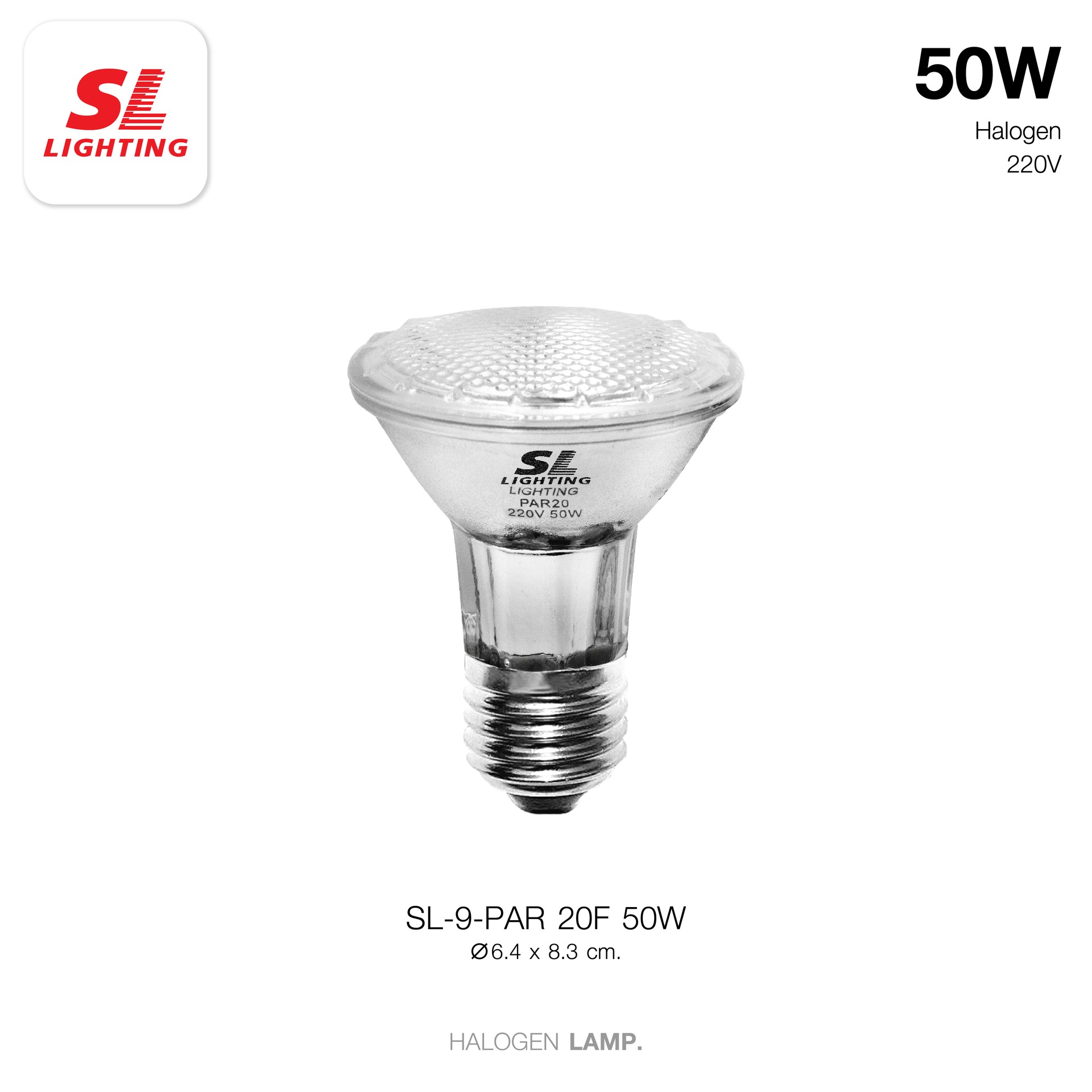 9-PAR20F50W