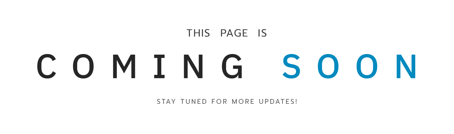 ComingSoon