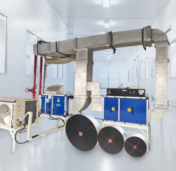 Dehumidifier-เครื่องลดความชื้น-(DESSICANT-ROTOR)