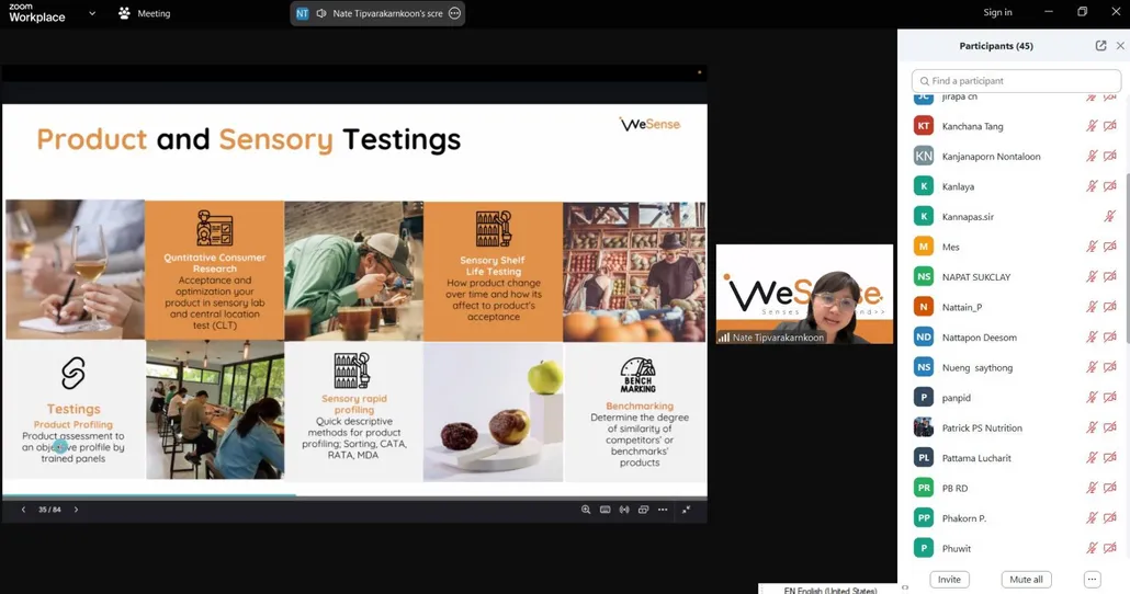 Thank everyone for their support for our Sensory 101 Free Online Course