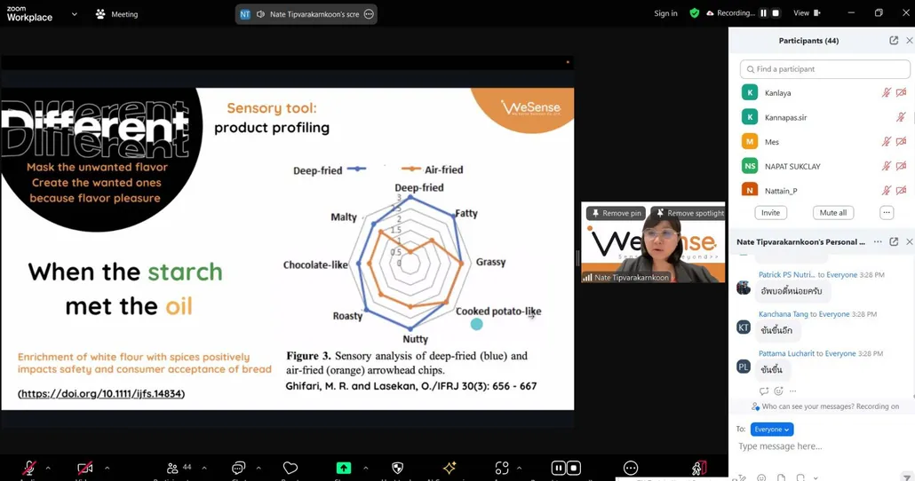 Thank everyone for their support for our Sensory 101 Free Online Course