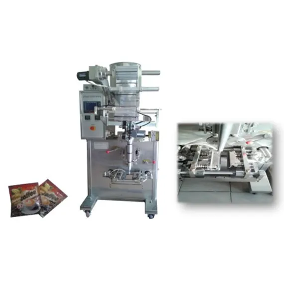 เครื่องบรรจุแนวตั้งระบบหนีบHXL-K100