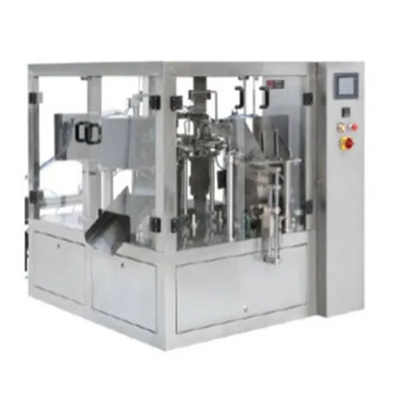 เครื่องบรรจุแบบใช้ซองสำเร็จรูป-RZ8-200