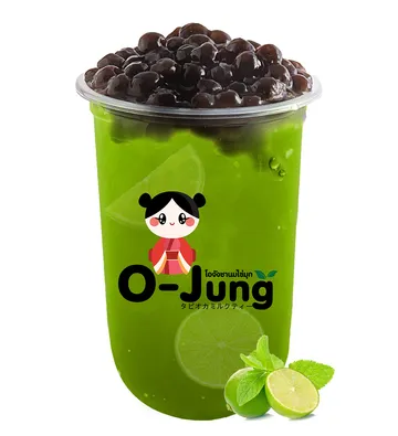 ชาเขียวมะนาว