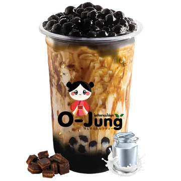 นมสดบราว์ชูก้า