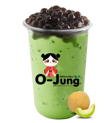 นมสดแคนตาลูป