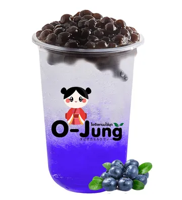 บลูเบอรี่โซดา