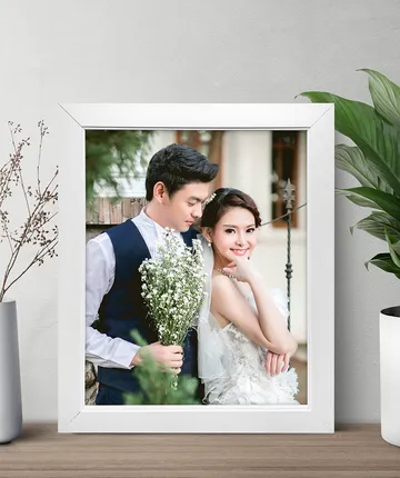 รับสั่งทำกรอบรูป