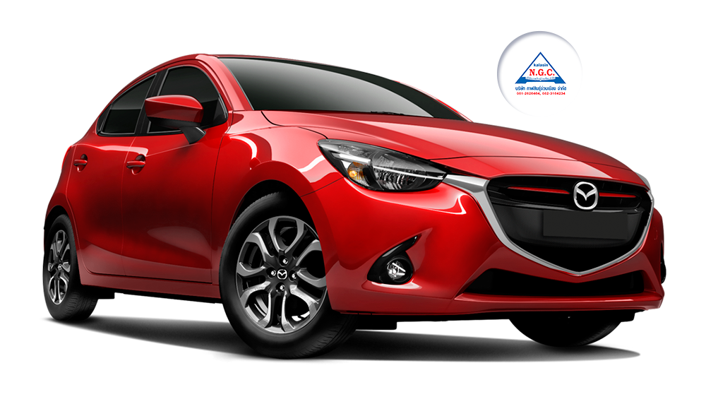 mazdaredcar