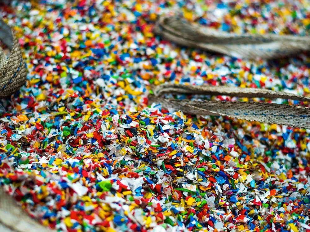 Recycled-Resin