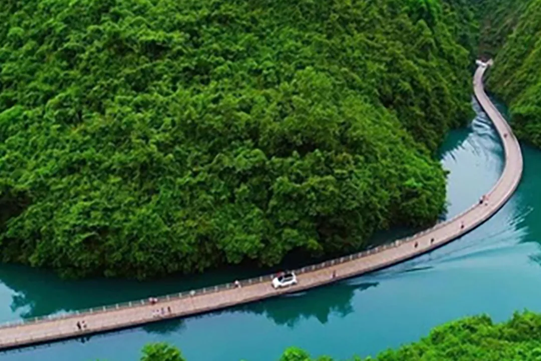 SHIZIGUAN-FLOATING-BRIDGE