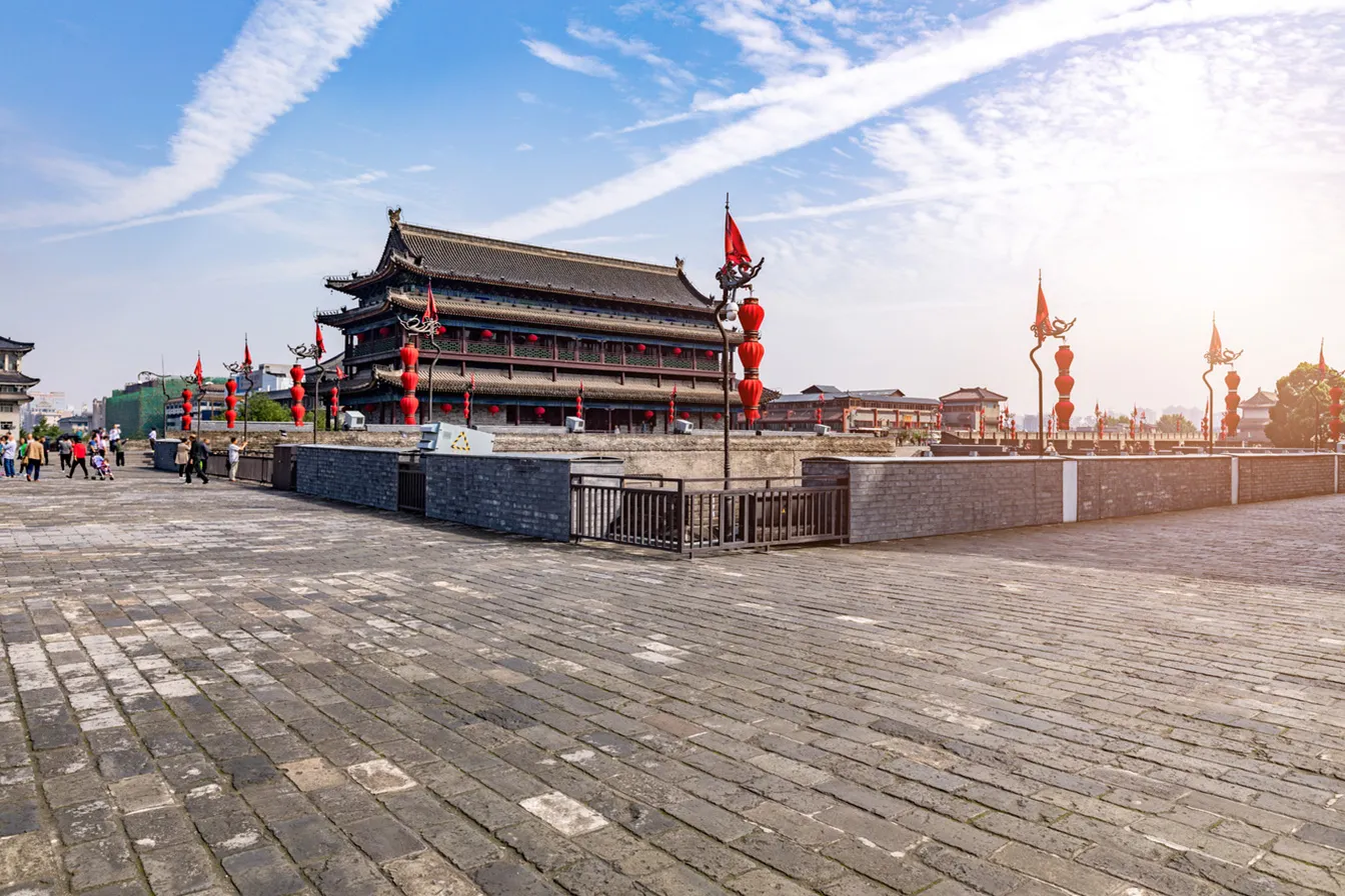 THE-FORTIFICATIONS-OF-XI'AN