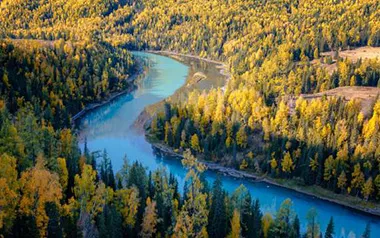 XINJIANG-KANAS-NATIONAL