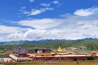 TAGONG-MONASTERY