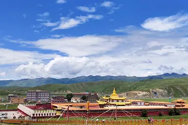 TAGONG-MONASTERY